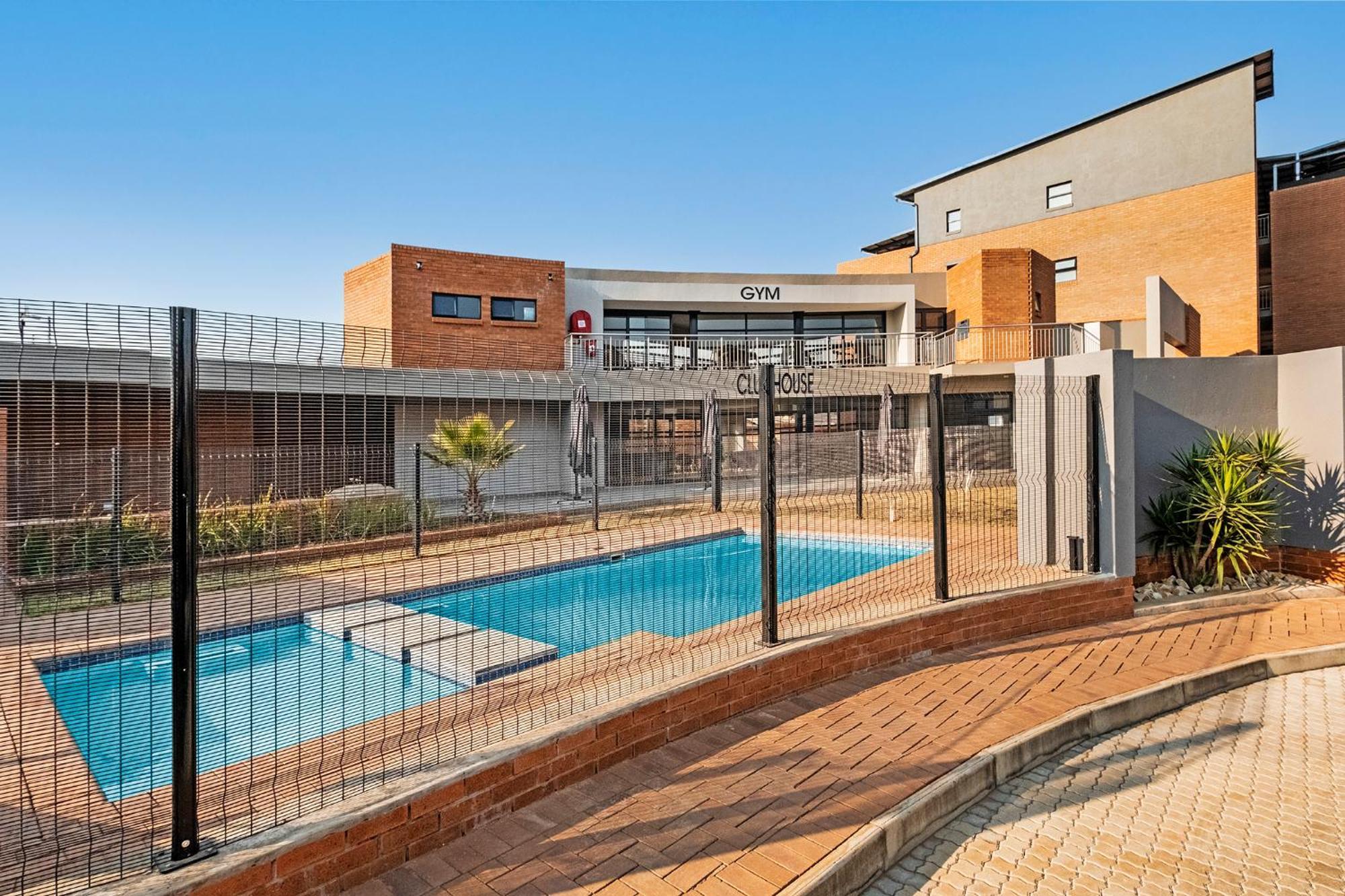 Apartamento Airport Heights Boksburg Exterior foto