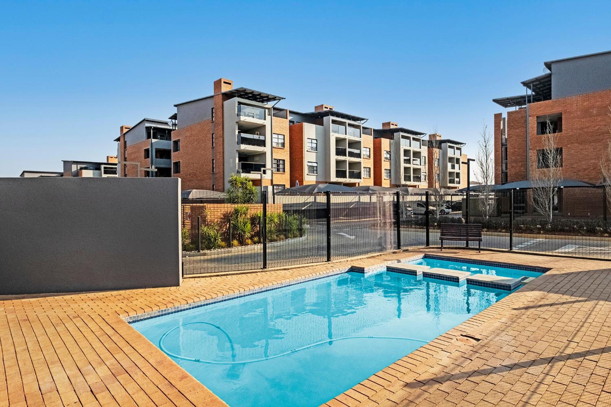 Apartamento Airport Heights Boksburg Exterior foto